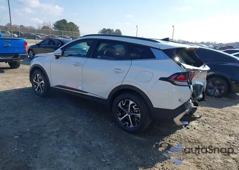 2024 Kia Sportage Hybrid Ex из США, поврежденный, VIN KNDPVCDG1R7163656